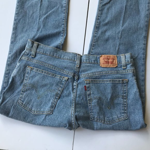 Levi's Relaxed Boot Cut 550 Jeans 14M Vintage 90's - Picture 4 of 15